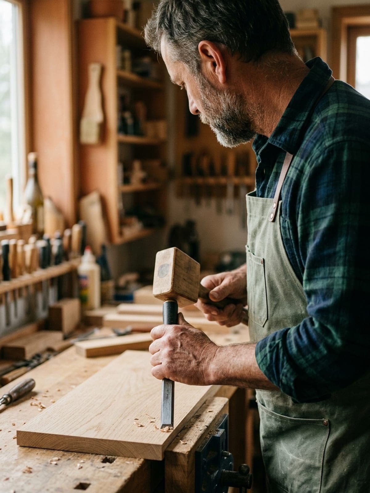 L'équipe atelier